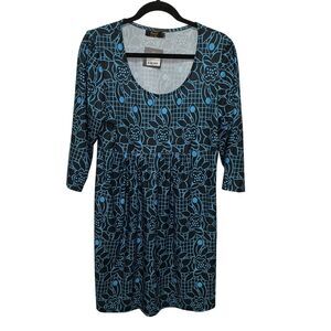 Aqua XL Midi Dress Work & Weekend NWT